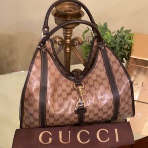 Authentic “Gucci Crystal “Great Condition “